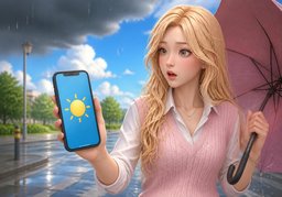 vorhersagenのイラスト
