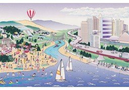 地带のイラスト