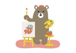 representaciónのイラスト