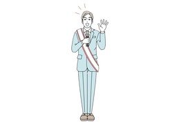 唾液のイラスト