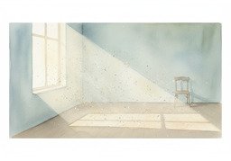 飘のイラスト