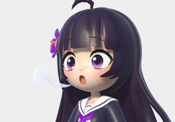 天哪のイラスト