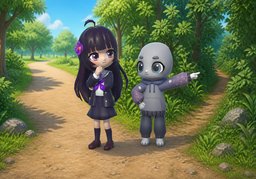 descarriarのイラスト