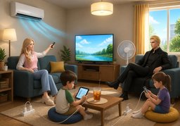 consumirのイラスト