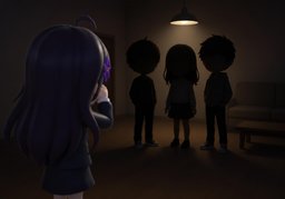 distinguirのイラスト