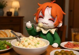 ensaladillaのイラスト