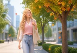 초가을のイラスト