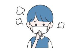 기침약のイラスト
