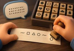 codificarのイラスト