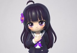 多谢のイラスト