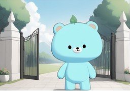大门のイラスト