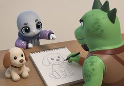 dibujarのイラスト
