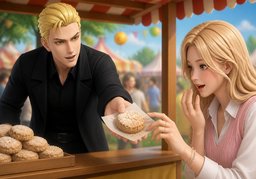 polvorónのイラスト