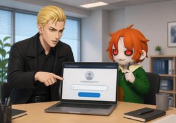 registrarのイラスト