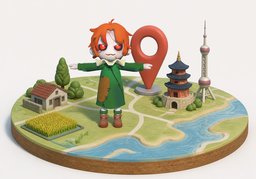 出身のイラスト