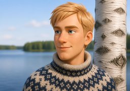 Finneのイラスト