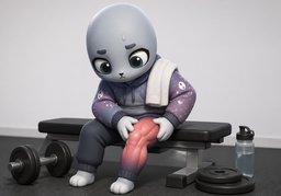 musculaturaのイラスト