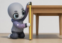 hauteurのイラスト