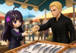 pescadillaのイラスト