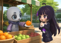 naranjaのイラスト