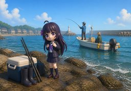 앞바다のイラスト