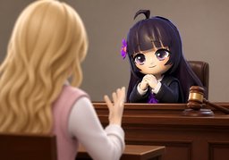 testimonioのイラスト