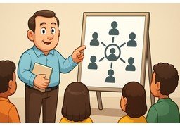 difundirのイラスト