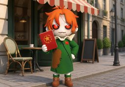 华侨のイラスト