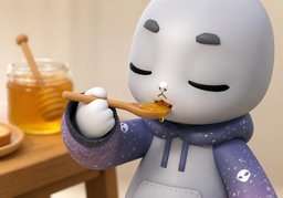 꿀のイラスト