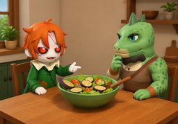 berenjenaのイラスト