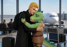 무사히のイラスト