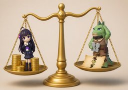 利害のイラスト