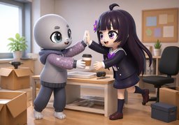 compenetrarのイラスト