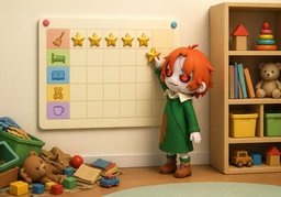 disciplineのイラスト
