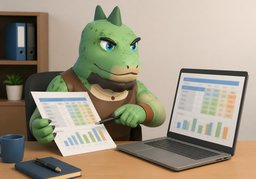 kontrollierenのイラスト