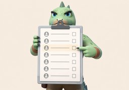 名单のイラスト