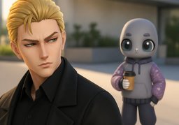 fachaのイラスト