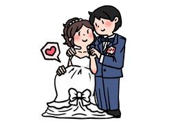Hochzeitのイラスト