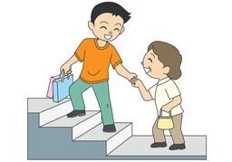 互助のイラスト