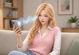 음성のイラスト