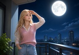 Illustration for Mond (moon)