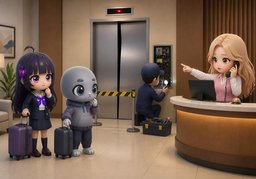 Liftのイラスト