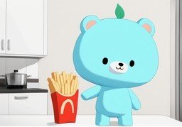 friteのイラスト