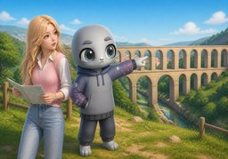 acueductoのイラスト