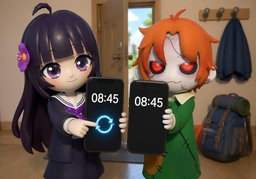 sincronizarのイラスト