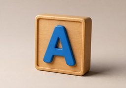 字母のイラスト