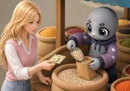 fríjolのイラスト
