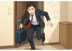 快点儿のイラスト