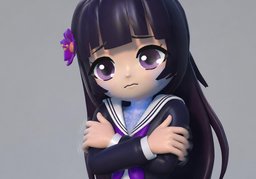 恶寒のイラスト