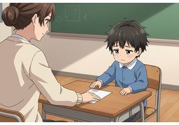 叉のイラスト